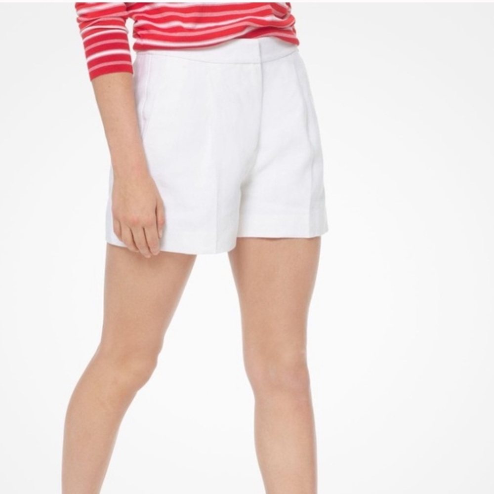 Michael Kors Linen Shorts - Picture 2 of 4